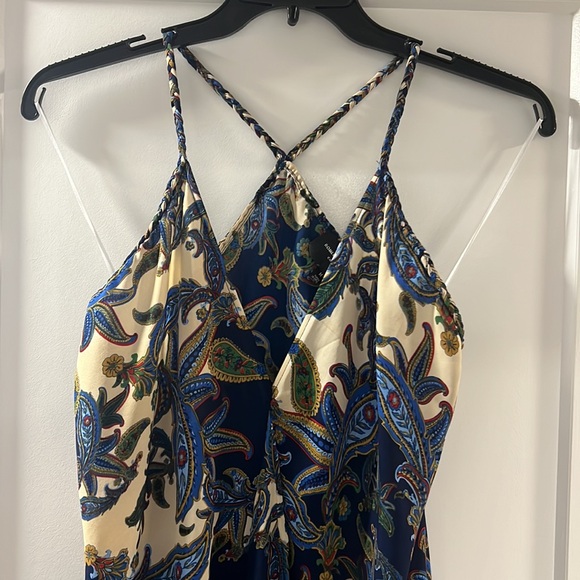 Romeo and Juliet asymmetrical midi dress. M. Never worn no tags. - Picture 3 of 4